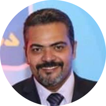 Portrait of Prof. Osama Abu El-Magd, Associate Editor