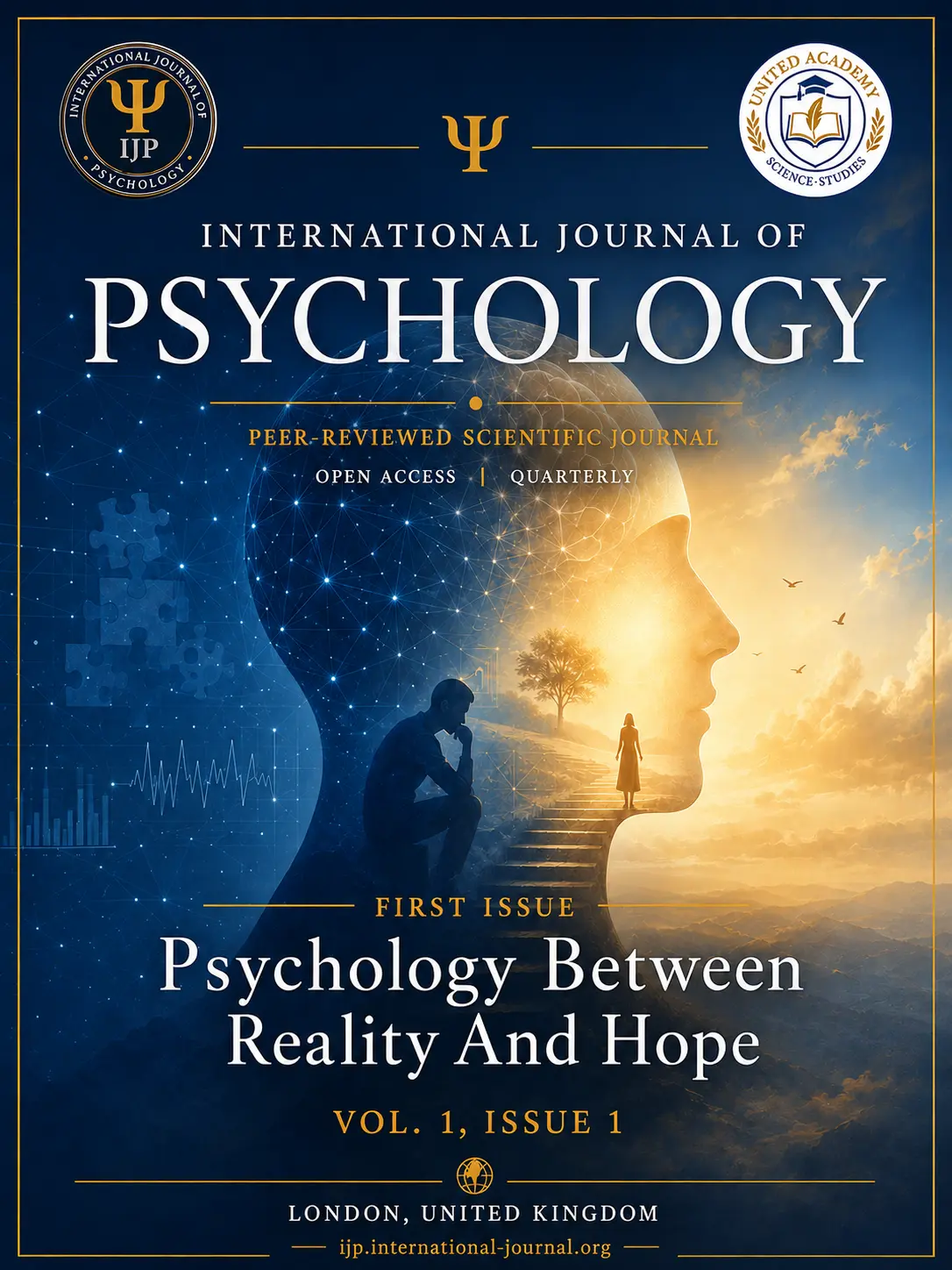 Cover of International Journal of Psychology, volume 1, issue 1